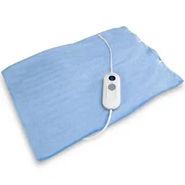 Orbegozo Almohadilla Eléctrica Lumbar AH-3150 Azul, 100W, 6 Niveles de Temperatura, 50x38 cm